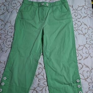Talbots Mint Green Trousers